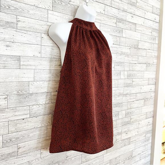 LIVERPOOL LOS ANGELES Sleeveless Mock Neck Blouse, M, NWT! - Picture 5 of 11